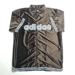 Adidas button-up shirt